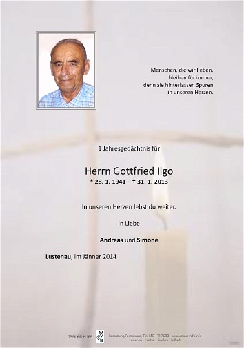 Gottfried Ilgo